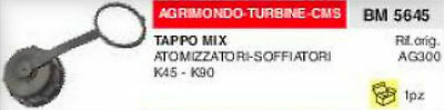 AG300 TAPPO MIX BENZINA ATOMIZZATORE SOFFIATORE AGRIMONDO TURBINE CMS K 45 90