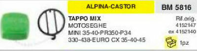 TAPPO BENZINA MOTOSEGA APLINA CASTOR MINI 35 40 350 34 330 438 EURO CX 35 40 45