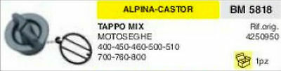 4250950 TAPPO MISCELA MOTOSEGA APLINA CASTOR 400 450 460 500 510 700 780 800