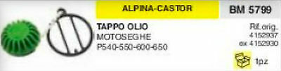 4152937 4152930 TAPPO OLIO catena MOTOSEGA APLINA CASTOR P 540 550 600 650