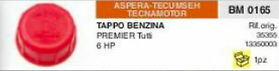 35355 TAPPO SERBATOIO BENZINA RASAERBA ASPERA TECUMSEH TECNAMOTOR PREMIER 6 HP