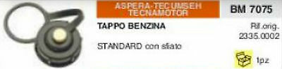23350002 TAPPO BENZINA RASAERBA ASPERA TECUMSEH TECNAMOTOR UNIVERSALE CON SFIATO