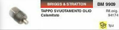 94174 TAPPO SVUOTAMENTO OLIO calamitato RASAERBA BRISSG & STRATTON tagliando