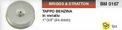 TAPPO BENZINA IN METALLO RASAERBA BRISSG & STRATTON 1"-3/4" 44,4 mm