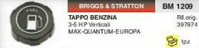 397974 TAPPO BENZINA RASAERBA BRISSG & STRATTON MAX QUANTUM EUROPA 3 5 HP