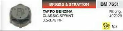 497929 TAPPO BENZINA RASAERBA BRISSG & STRATTON CLASSIC SPRINT 3,5 3,75 HP