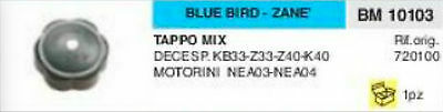 720100 TAPPO MISCELA DECESPUGLIATORE BLUE BIRD ZANE 33 40 MOTORINO 03 04