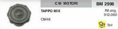 912060 TAPPO MISCELA benzina SERBATOIO MOTOPOMPA CM MOTORI CM 46 irrigatrice