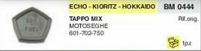 TAPPO MISCELA benzina olio MOTOSEGA ECHO KIORITZ HOKKADO 601 702 750