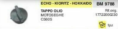 17722000230 TAPPO OLIO MOTOSEGA ECHO KIORITZ HOKKAIDO CS60S CS 60 S