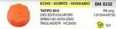 TAPPO MISCELA benzina ECHO KIORITZ HOKKAIDO DECESPUGLIATORE SRM 2100 2400 2500