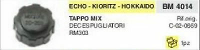 C-02-0669 TAPPO MISCELA ECHO KIORITZ HOKKAIDO DECESPUGLIATORE RM 303 ROBIN