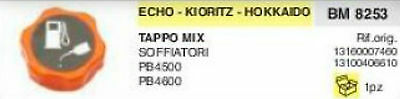 13160007460 TAPPO MISCELA benzina ECHO KIORITZ HOKKAIDO SOFFIATORE PB 4600 4500