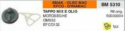 50030304 TAPPO MISCELA E OLIO MOTOSEGA OLEO MAC 933 EFCO 133 EMAK DYNAMAC