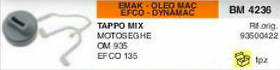 93500422 TAPPO MISCELA BENZINA MOTOSEGA EFCO 135 OLEO MAC 935 DYNAMAC EMAK