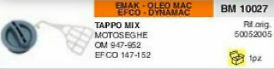 50052005 TAPPO MISCELA MOTOSEGA OLEO MAC 947 952 EFCO 147 152 EMAK DYNAMAK