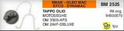 94500570 TAPPO OLIO MOTOSEGA OLEO MAC 350 264 DELUXE EFCO EMAK DYNAMAK