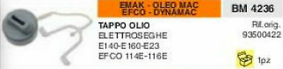 93500422 TAPPO OLIO ELETTROSEGA OLEO MAC EFCO 140 160 23 114 116 dynamac emak