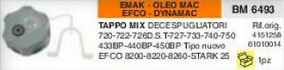 TAPPO MISCELA DECESPUGLIATORE EFCO 8200 8220 8260 STARK 25 oleomac dynamac