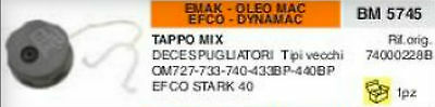 TAPPO MISCELA BENZINA DECESPUGLIATORE EFCO STARK 40 OLEO MAC 727 733 740 433 440
