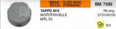 375100108 TAPPO MISCELA BENZINA MOTOTRIVELLA OLEO MAC MTL 50 EFCO EMAK DYNAMAC