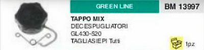 TAPPO SERBATOIO MISCELA DECESPUGLIATORE GREEN LINE GL430 GL520 TAGLIASIEPE siepi