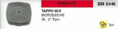 TAPPO SERBATOIO MISCELA BENZINA MOTOSEGA HOMELITE XL II° TIPO