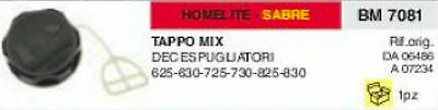 TAPPO SERBATOIO MISCELA DECESPUGLIATORE HOMELITE SABRE 625 630 725 730 825 830
