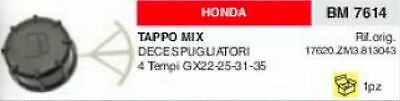 17620ZM3813043 TAPPO SERBATOIO MISCELA DECESPUGLIATORE HONDA GX22 GX25 GX31 GX35