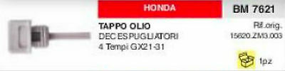 17620ZM3003 TAPPO SERBATOIO OLIO DECESPUGLIATORE HONDA GX21 GX31 GX 21 31