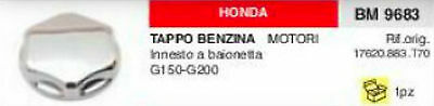 17620.883.170 TAPPO BENZINA MOTORE HONDA G150 G200 INNESTO A BAIONETTA