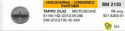 TAPPO OLIO MOTOSEGA HUSQVARNA JONSERED 61 66 162 234 238 266 268 272 42 2100 246