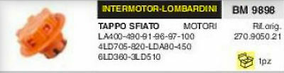 TAPPO SFIATO INTERMOTOR LOMBARDINI LA 400 490 91 96 97 100 4LD705 820 LDA90 450