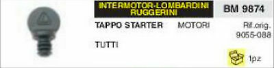 TAPPO STARTER ANTICIPO MOTORI INTERMOTOR LOMBARDINI MOTOCOLTIVATORE olio benzina