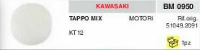 51049.2091 TAPPO MISCELA TAGLIASIEPI DECESPUGLIATORE KAWASAKI KT12 KT 12