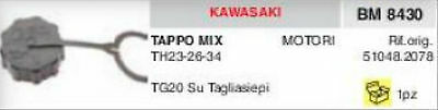 51048.1078 TAPPO MISCELA MOTORE KAWASAKI TH23 TH26 TH34 TAGLIASIEPI TG20