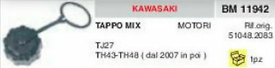 51048.2083 TAPPO serbatoio MISCELA DECESPUGLIATORE KAWASAKI TJ27 TH43 TH48