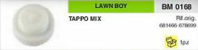681466-678699 TAPPO serbatoio BENZINA MISCELA RASAERBA era trattorino LAWN BOY