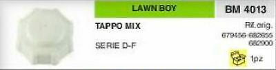 679456 682655 652900 TAPPO serbatoio BENZINA MISCELA LAWN BOY SERIE D F