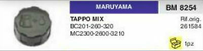 261584 TAPPO MISCELA MARUYAMA BC201 BC260 BC320 MC2300 MC2600 MC3210 BC MC