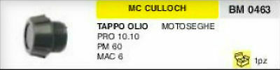 TAPPO OLIO MOTOSEGA McCULLOCH PRO 10.10 10 10 PM 60 MAC 6