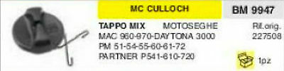 TAPPO MOTOSEGA McCULLOCH MAC 960 970 DAYTONA 3000 PM 51 54 55 60 61 72 PARTNER