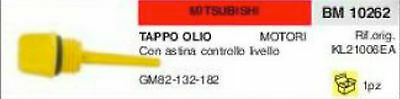 KL21006EA TAPPO OLIO CON ASTINA MITSUBISHI GM82 GM132 GM182 GM 82 132 182