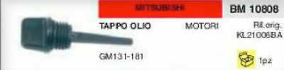 KL21006BA TAPPO OLIO CON ASTINA MITSUBISHI GM131 GM181 GM 131 181