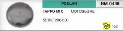 TAPPO SERBATOIO MISCELA benzina e olio MOTOSEGA POULAN SERIE 200 300