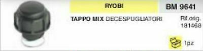 181468 TAPPO SERBATOIO MISCELA benzina e olio DECESPUGLIATORE RYOBI