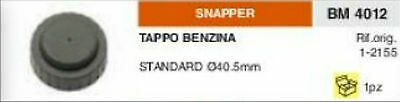 1-2155 TAPPO SERBATOIO BENZINA RASAERBA UNIVERSALE Ø 40,5 mm snapper