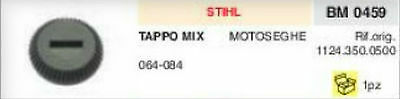 1124.350.0500 TAPPO SERBATOIO MISCELA BENZINA MOTOSEGA STIHL 064 084