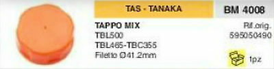 595050490 TAPPO SERBATOIO MISCELA TAS TANAKA con filetto Ø 41,2 mm