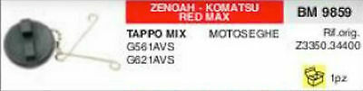 Z3350.34400 TAPPO SERBATOIO MOTOSEGA ZENOAH KOMATSU RED MAX G561 G621 AVS